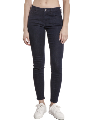 Jeansy damskie 8NYJ01 Y2TFZ Granatowy