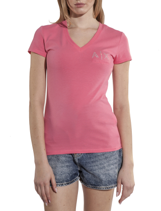 Koszulka damska 3DYT62 YJCTZ Różowy