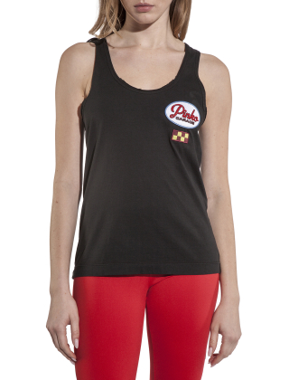 Top damski 105269 A2ME Granatowy