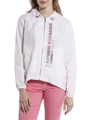 Kurtka damska 3RYB25 YNKTZ Biały