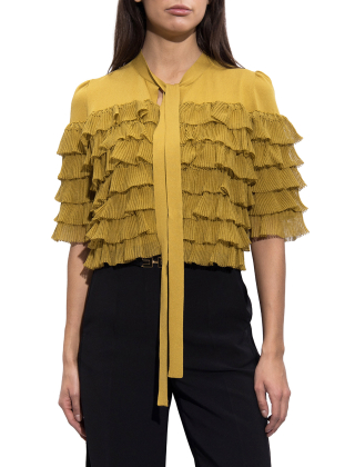 Elisabetta Franchi Bluzka damska MK77S52