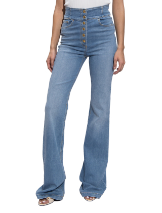 Elisabetta Franchi Jeansy damskie PJ82D51