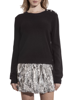 Sweter damski 8K0276 K24 Czarny