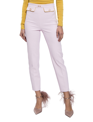 Elisabetta Franchi Spodnie damskie PAT7151