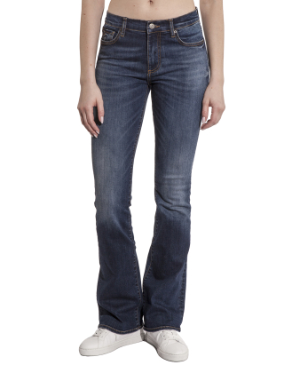 Jeansy damskie 3RYJ65 Y4NYZ Niebieski