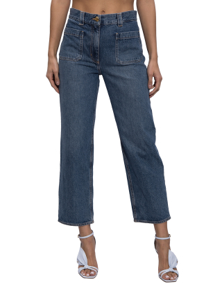 Elisabetta Franchi Jeansy damskie PJ91I51