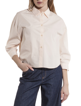 Koszula damska 3RYC13 YNWQZ Różowy