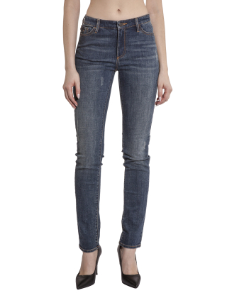 Jeansy damskie 8NYJ45 Y2H3Z Niebieski