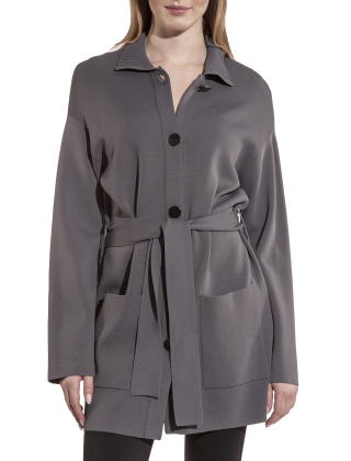 Sweter damski 3RYG1F YMH6Z Szary/Srebrny