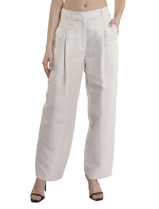 Spodnie damskie XW000564 AF12058 Biały