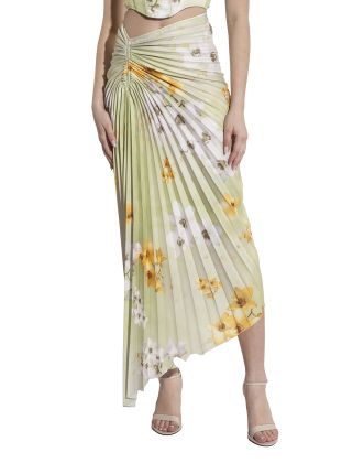 Spódnica 104678 A2F2 Zielony