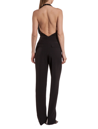 Elisabetta Franchi Kombinezon damski Rozmiar: XS, Czarny, TU02447E2