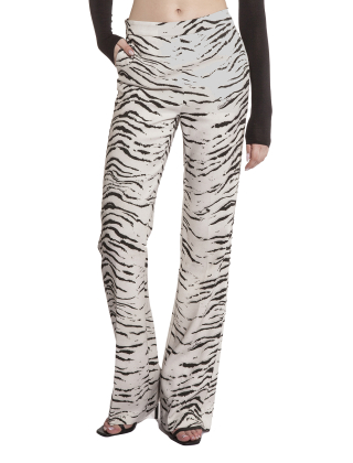 Spodnie damskie PA04342E2 Czarny