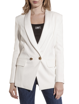 Marynarka damska GI08041E2 Biały