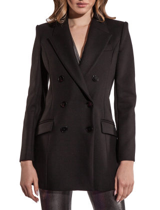 Płaszcz damski CP00241EF, Czarny