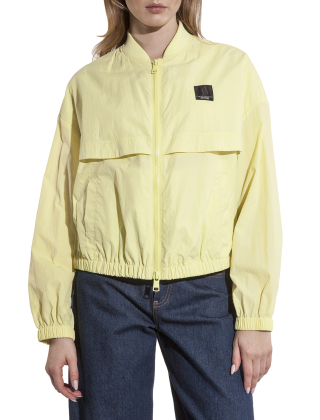 Kurtka damska 3DYB46 YN5RZ Zielony