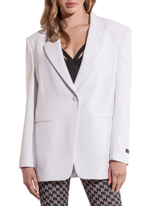 Marynarka damska GI09642EF, Biały