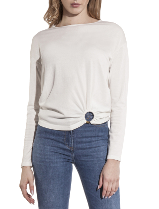 Bluzka damska MK13T42E2 Biały