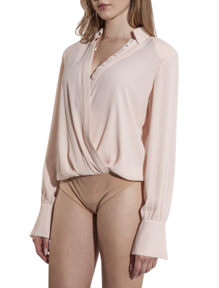 Body damskie CB00842E2 Kremowy