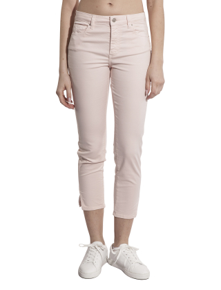 Jeansy damskie XW000125 AF12862 Różowy