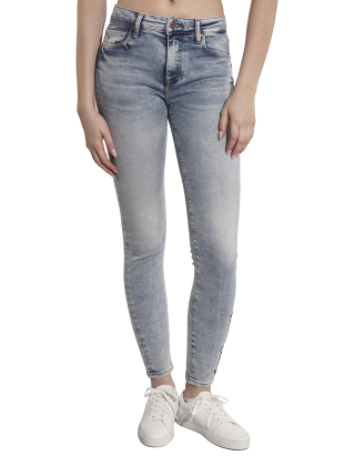 Jeansy damskie 3DYJ69 Y36DZ Niebieski