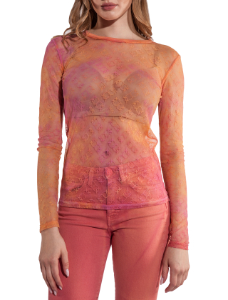 Bluzka damska 103711 A2BS Kolorowy