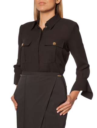 Koszula damska CA32311 czarna