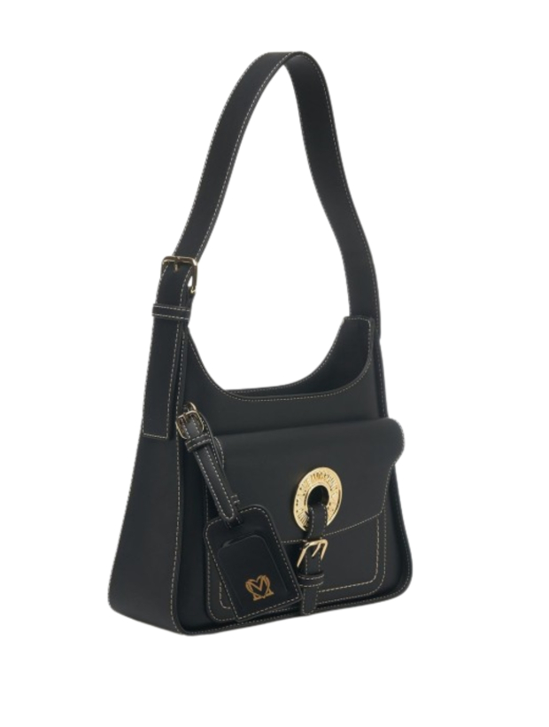 Outlet Love Moschino Torebka damska JC4053PP1LLG0000, Czarny