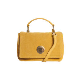COCCINELLE E2MW511B801LLICSOFTJ19 関税送料込 Torebka Coccinelle QKG Coccinellesunup Suede E1 QKG 13 02 01