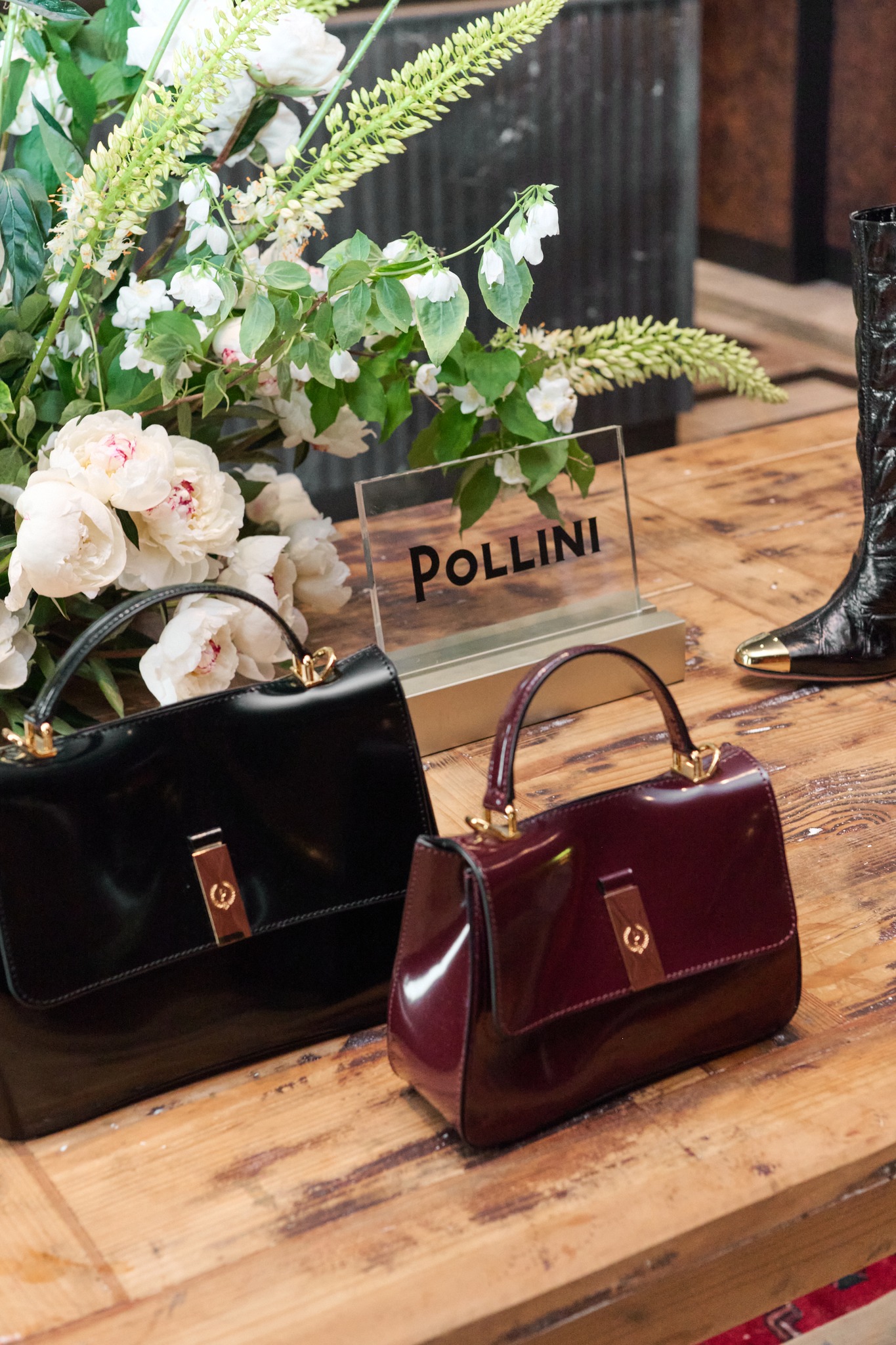 Prezentacja kolekcji Pollini Jesień/Zima 2025 