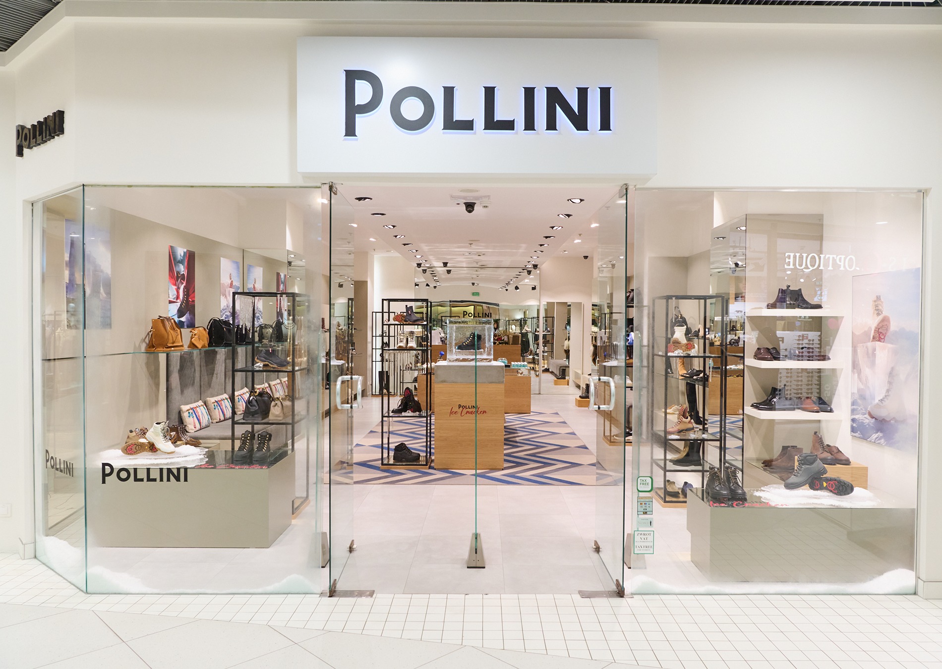 Pollini Sklep firmowy w Domu Mody Kliff w Warszawie