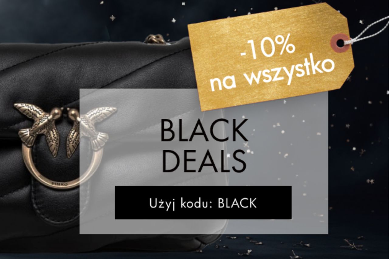 Black Friday Włoskie Marki Modowe -70%